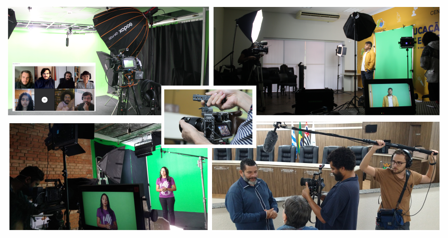 Produção audiovisual
